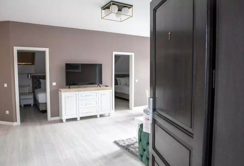 ホテル City Rooms