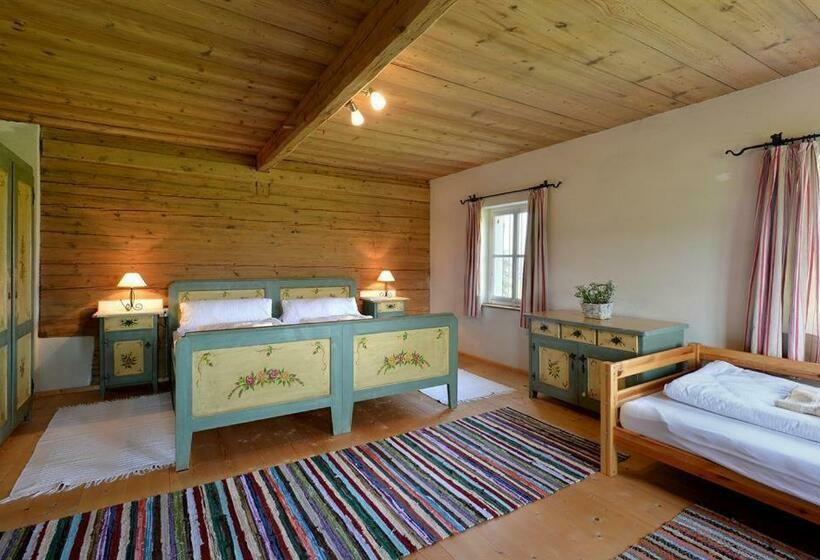 בית מלון כפרי Selbstversorgerhütte Plafing