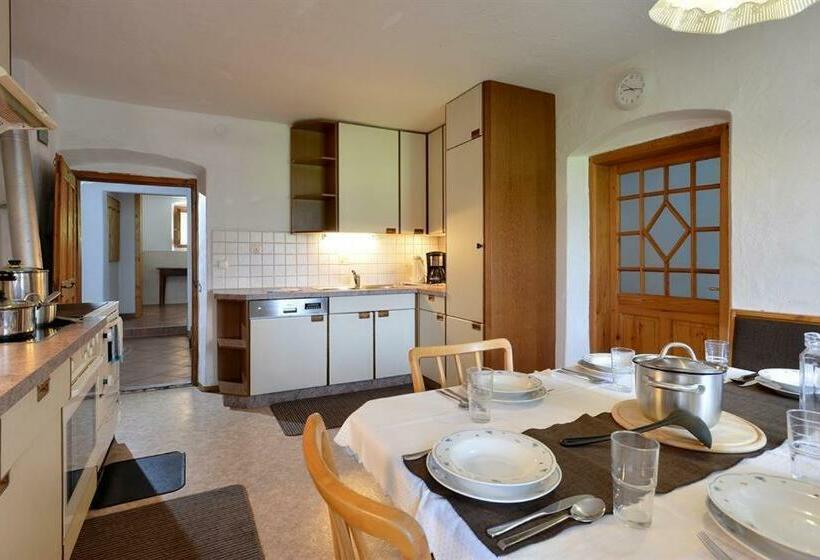 בית מלון כפרי Selbstversorgerhütte Plafing