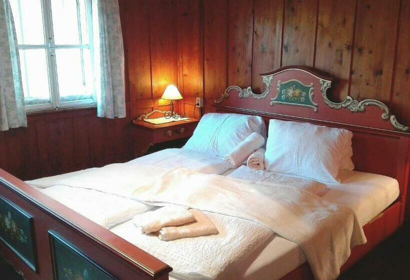 בית מלון כפרי Selbstversorgerhütte Plafing