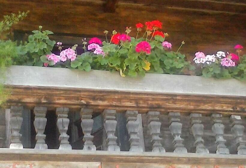 בית מלון כפרי Selbstversorgerhütte Plafing