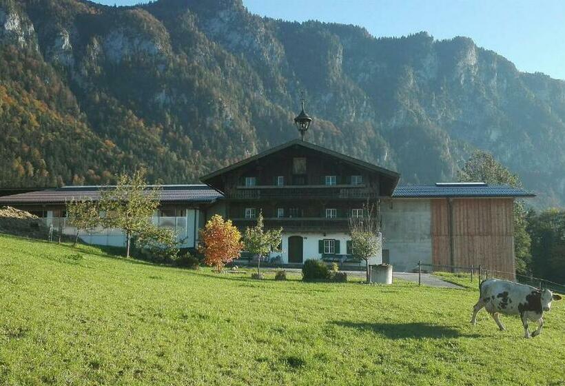 בית מלון כפרי Selbstversorgerhütte Plafing