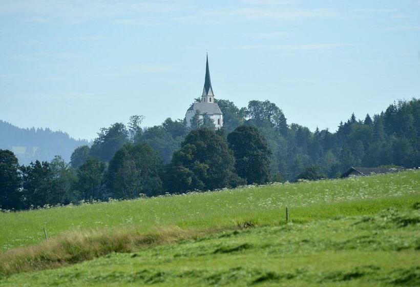 בית מלון כפרי Selbstversorgerhütte Plafing
