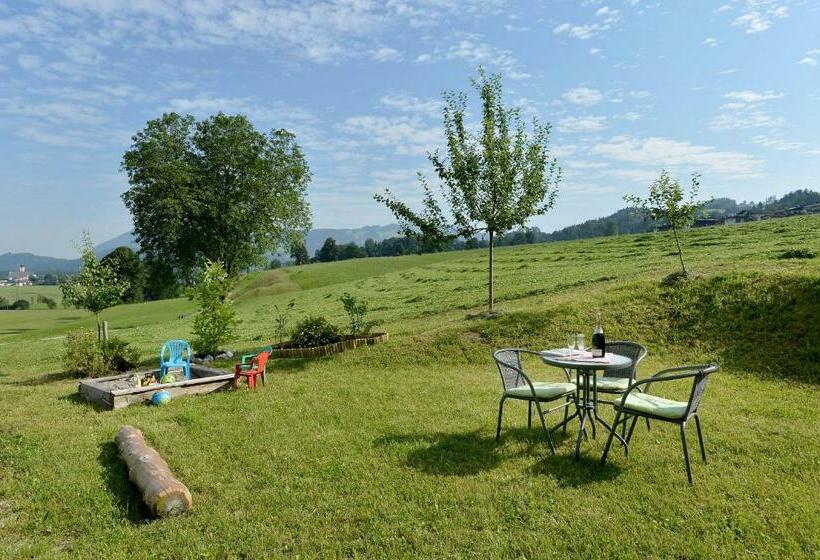 בית מלון כפרי Selbstversorgerhütte Plafing