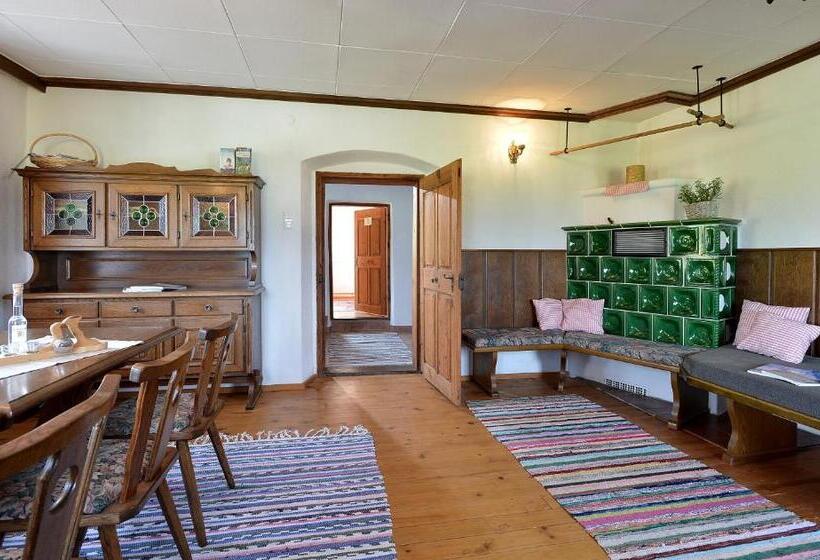 בית מלון כפרי Selbstversorgerhütte Plafing