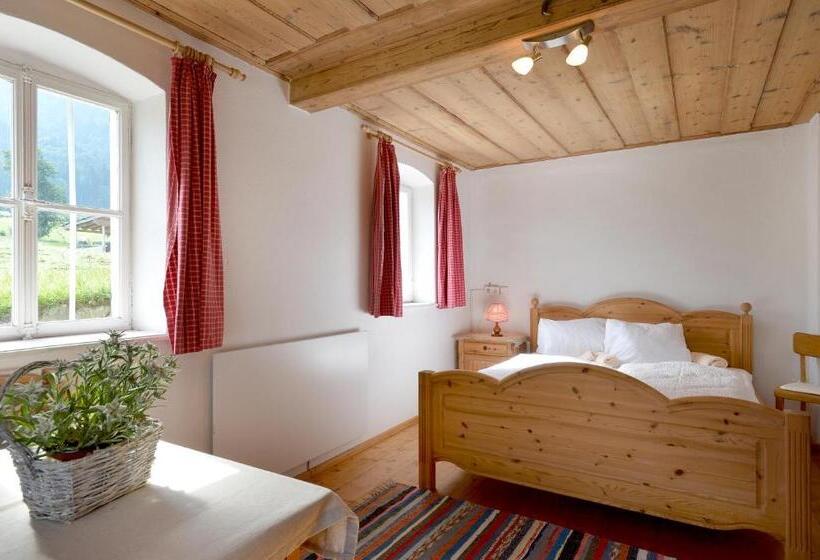 בית מלון כפרי Selbstversorgerhütte Plafing