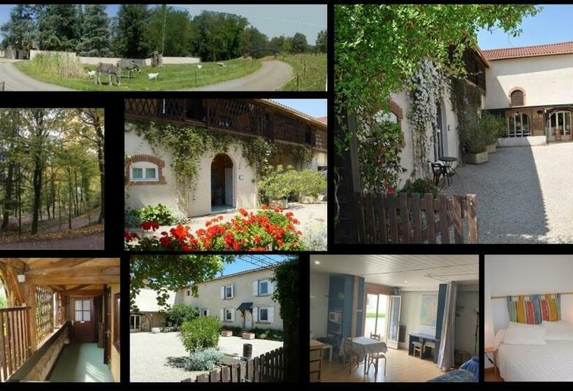 بنسيون Gites Du Cheron   Speak French Only