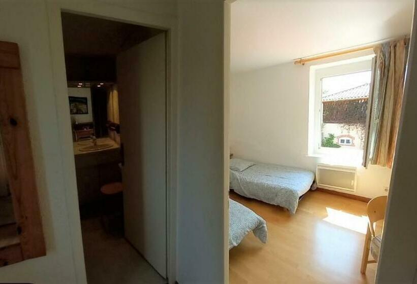 بنسيون Gites Du Cheron   Speak French Only