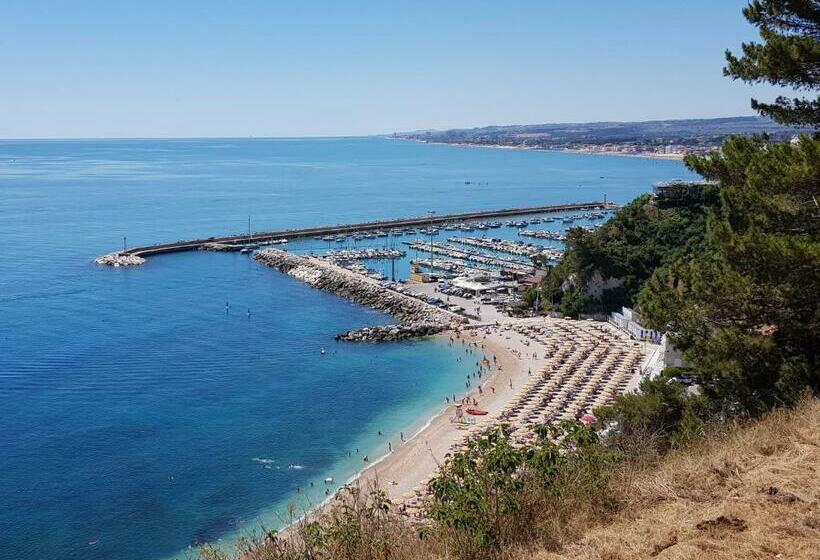 פנסיון Eden Conero Camere Numana Centro