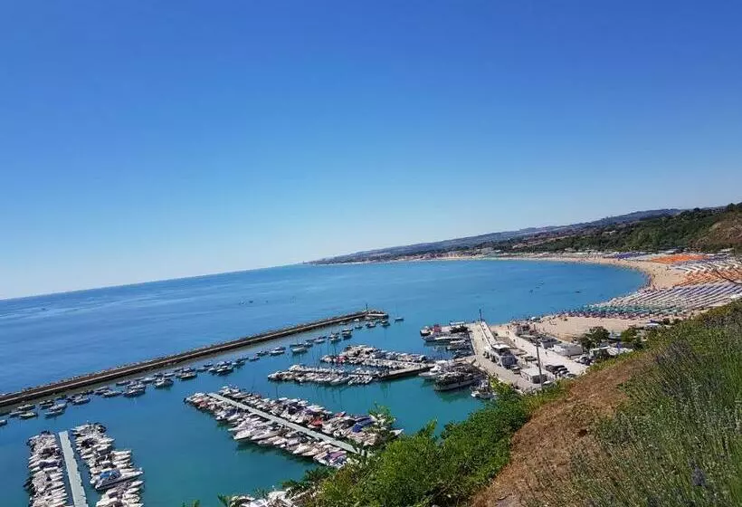 ペンション Eden Conero Camere Numana Centro