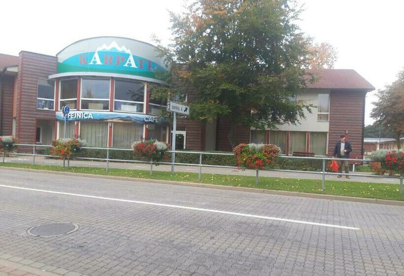 پانسیون Viesu Nams Karpati