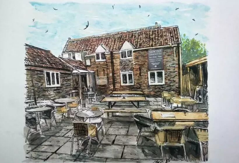 Retkeilymaja The New Inn Halse