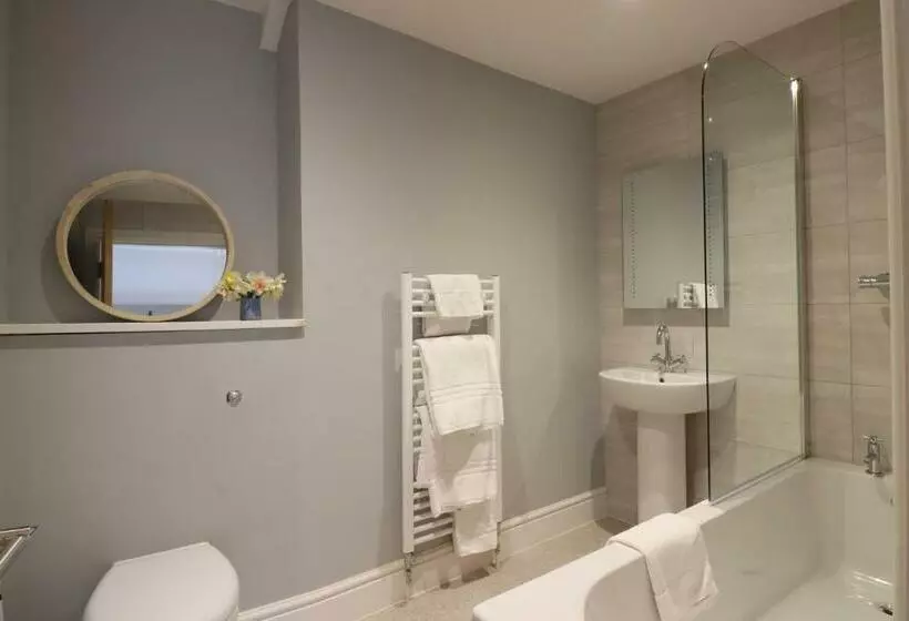 Retkeilymaja The New Inn Halse