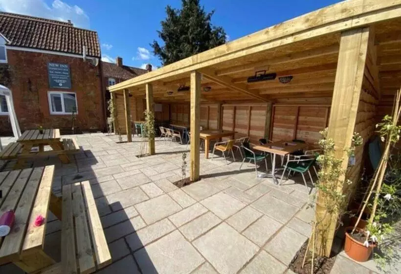 Retkeilymaja The New Inn Halse