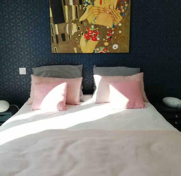 민박 Chambres D Hotes Nuit Marines