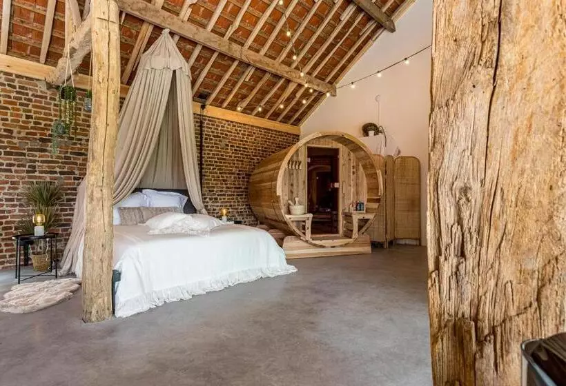 Aamiaismajoitus (B&B) De Hoeveschuur