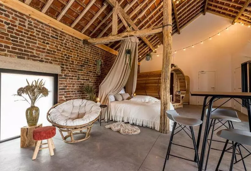 Aamiaismajoitus (B&B) De Hoeveschuur