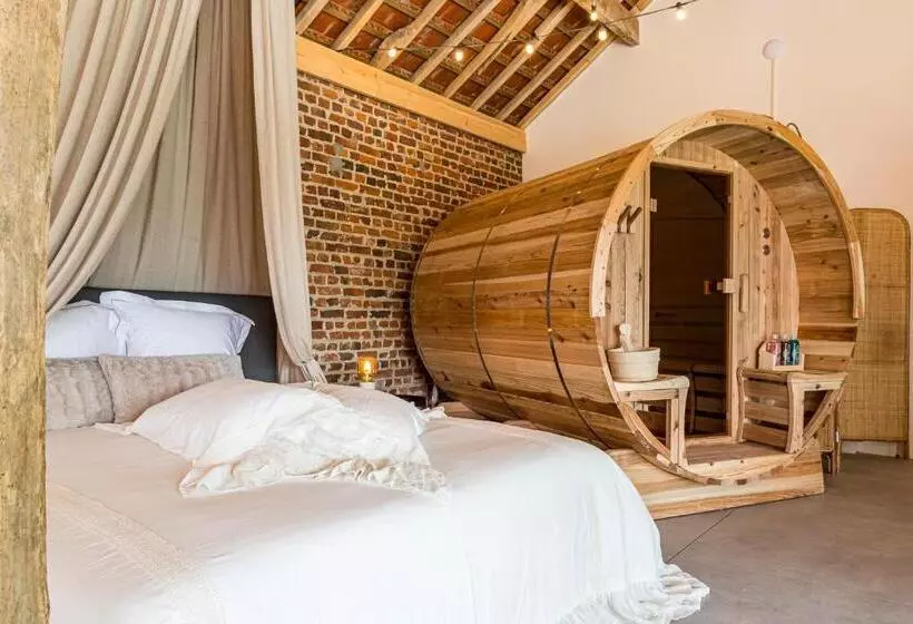 Aamiaismajoitus (B&B) De Hoeveschuur