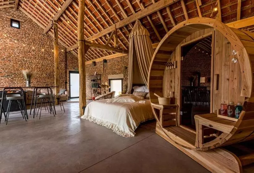 Aamiaismajoitus (B&B) De Hoeveschuur