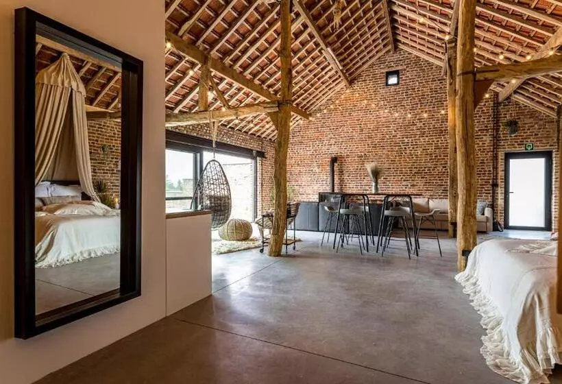 Aamiaismajoitus (B&B) De Hoeveschuur