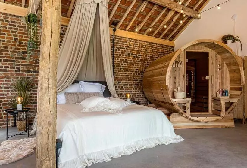 Aamiaismajoitus (B&B) De Hoeveschuur