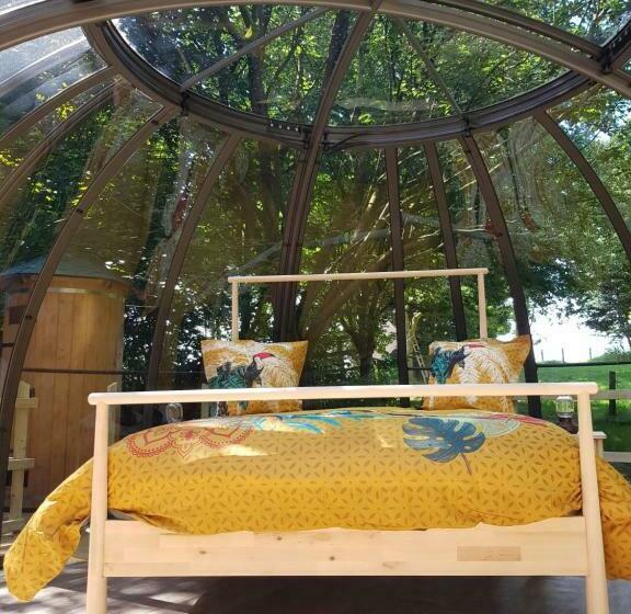 צימר Le Refuge Des Echos   Dômes Insolites D Etretat