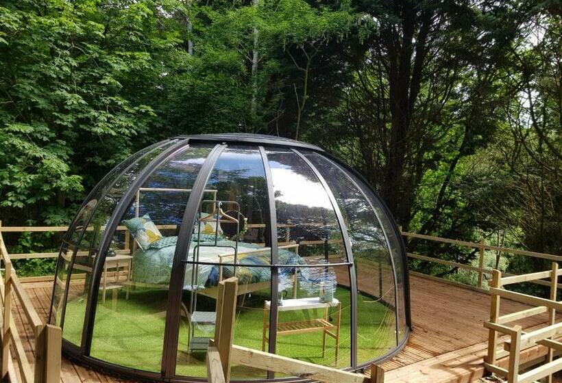 צימר Le Refuge Des Echos   Dômes Insolites D Etretat