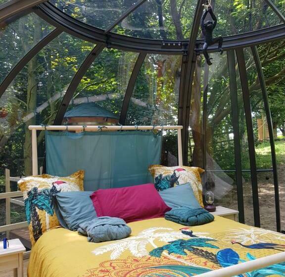 צימר Le Refuge Des Echos   Dômes Insolites D Etretat