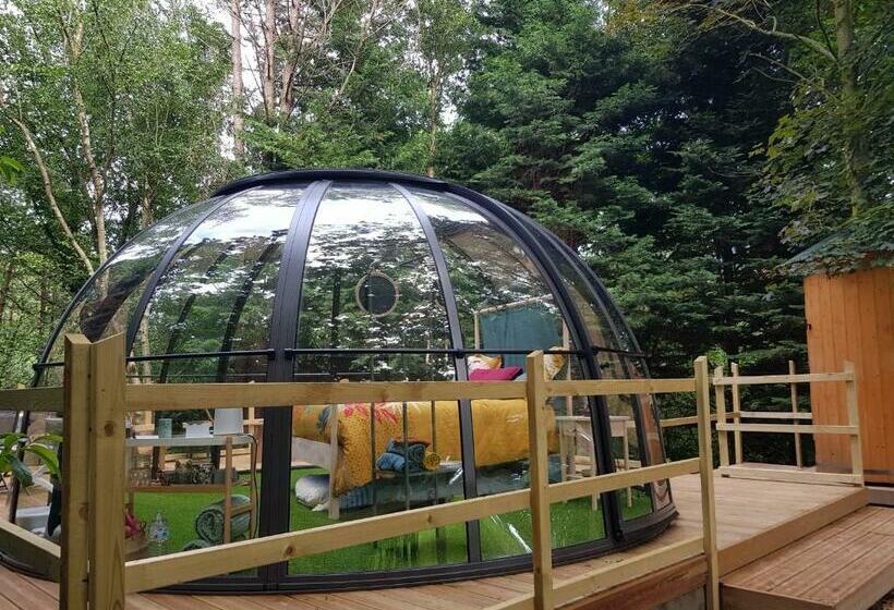 צימר Le Refuge Des Echos   Dômes Insolites D Etretat