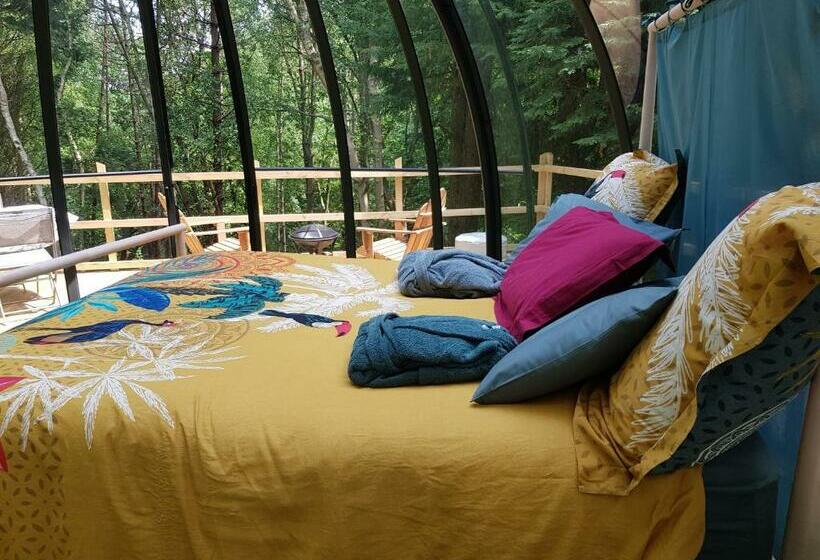 צימר Le Refuge Des Echos   Dômes Insolites D Etretat