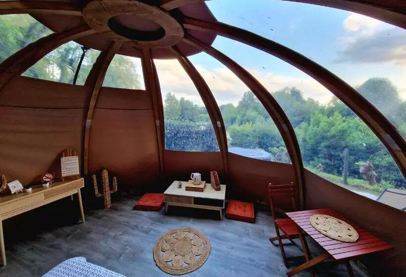 Aamiaismajoitus (B&B) Les Nuits De Cassiopee