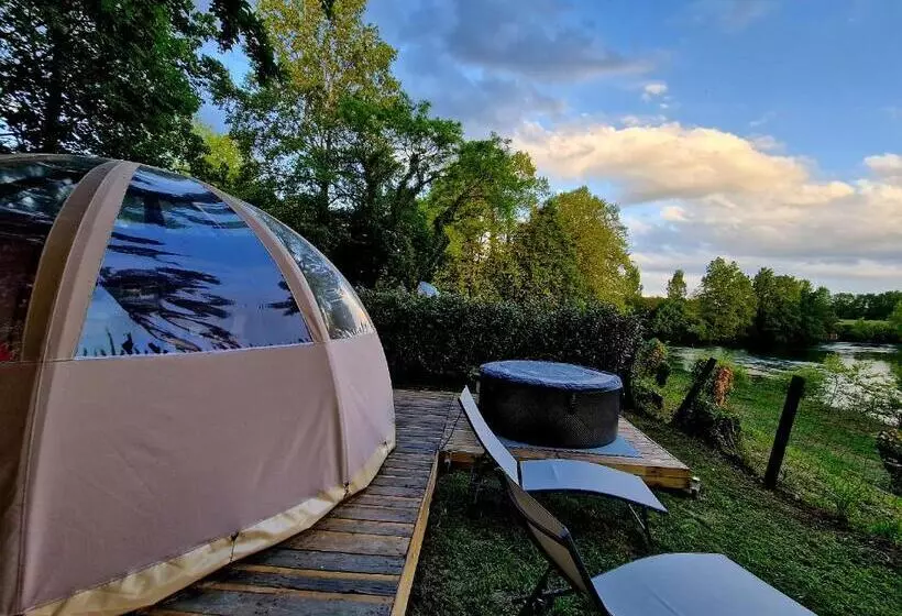 Aamiaismajoitus (B&B) Les Nuits De Cassiopee