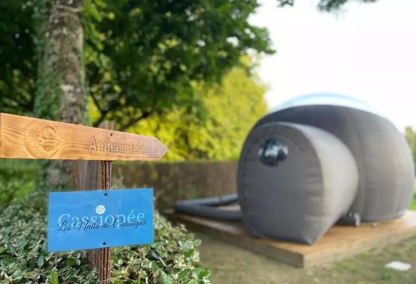 Aamiaismajoitus (B&B) Les Nuits De Cassiopee