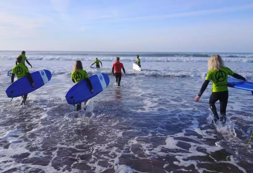 ベッドアンドブレックファースト Oa Surf Club