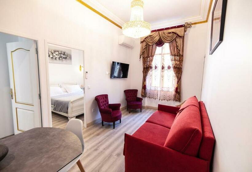 پانسیون Appartement Maison De L église Du Couvent