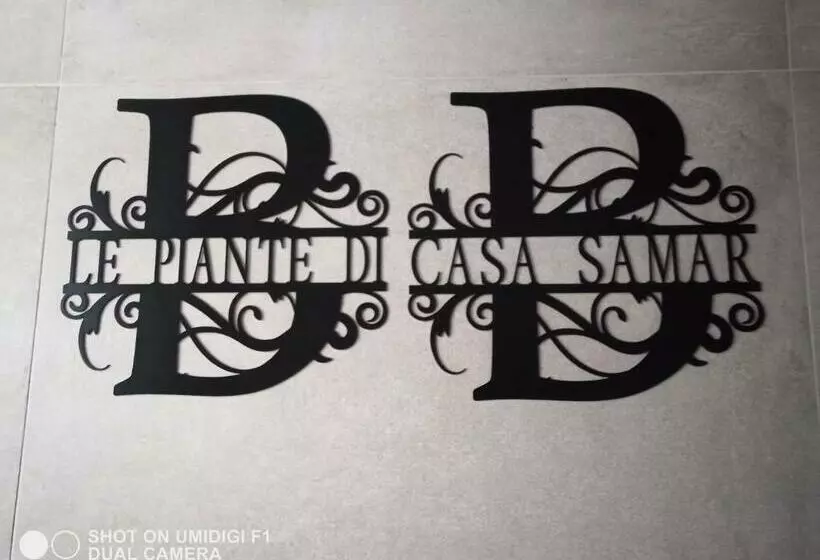 Aamiaismajoitus (B&B) Le Piante Di Casa Samar