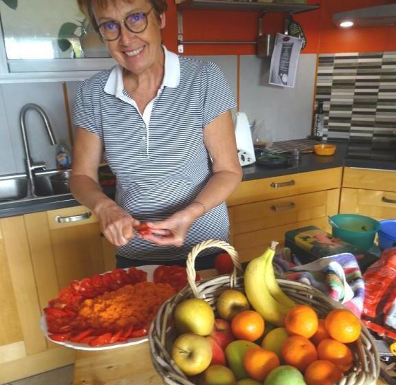 צימר Les Hauts De Grazac, Chambres Et Tables D Hôtes