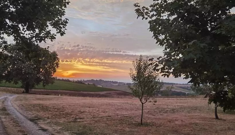 ベッドアンドブレックファースト Les Hauts De Grazac, Chambres Et Tables D Hôtes