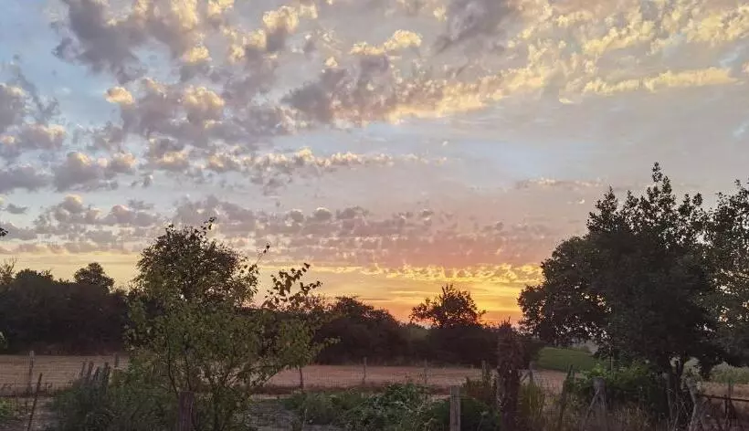 ベッドアンドブレックファースト Les Hauts De Grazac, Chambres Et Tables D Hôtes