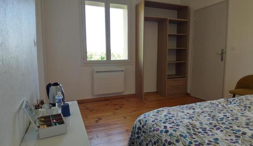 צימר Les Hauts De Grazac, Chambres Et Tables D Hôtes