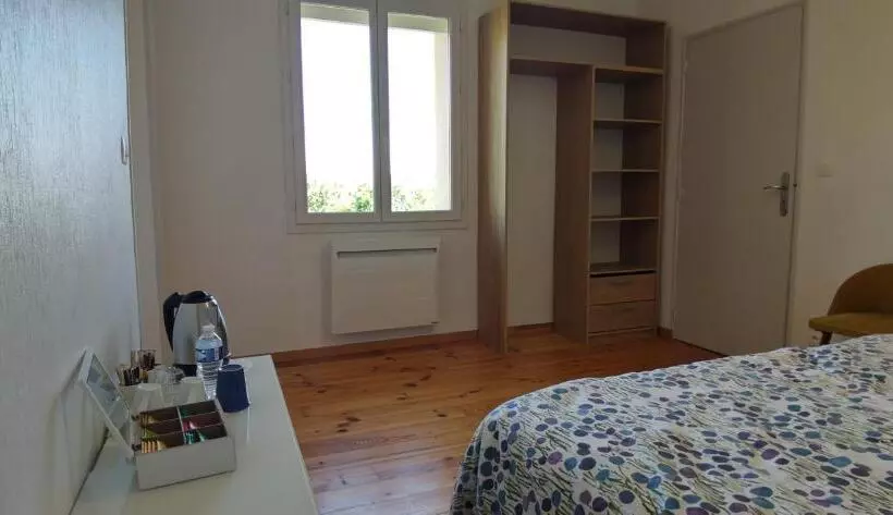 ベッドアンドブレックファースト Les Hauts De Grazac, Chambres Et Tables D Hôtes