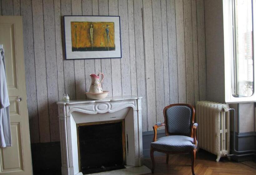 مبيت وإفطار Manoir De La Saône