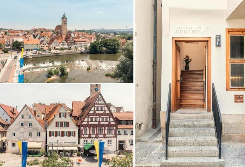 פנסיון Das Hölderlein   Altstadt