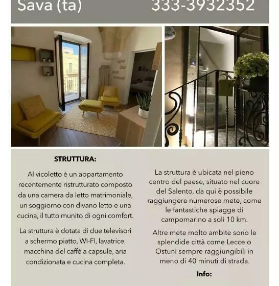 Aamiaismajoitus (B&B) Al Vicoletto