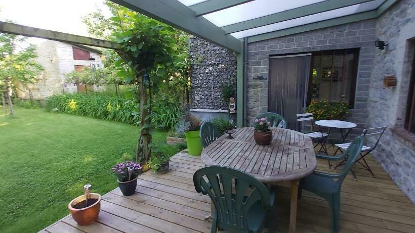 ペンション Au Quatre Chemins