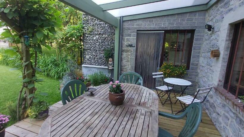 ペンション Au Quatre Chemins