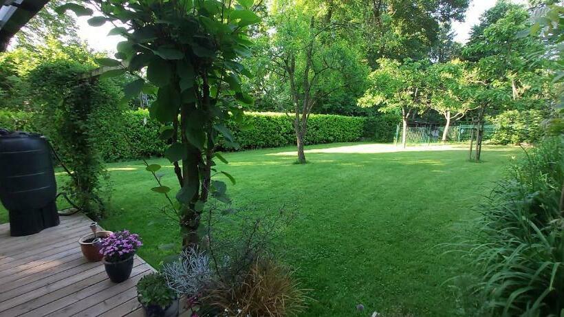 ペンション Au Quatre Chemins