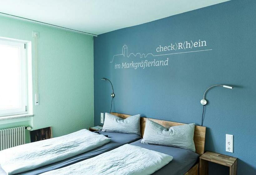 ホテル Check Rhein   Self Check In