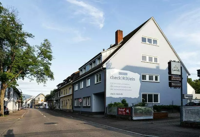 Hotelli Check Rhein   Self Check In