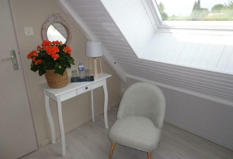 مبيت وإفطار Les Fleurs Du Mont